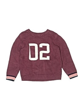 Janie And Jack Pullover Sweater