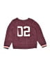 Janie and Jack Burgundy Pullover Sweater Size 3 - photo 1