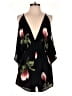 Audrey 3+1 Floral Black Romper Size S - photo 1