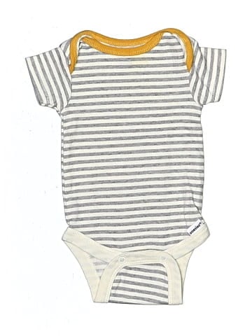 Gerber Short Sleeve Onesie (view 1)
