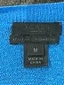 J.Crew Collection Blue Pullover Sweater Size M - photo 7