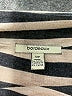 Unbranded Stripes Gray Cocktail Dress Size S - photo 7
