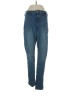 Old Navy Solid Blue Jeans Size 4 (tall) - photo 1