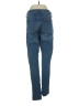 Old Navy Solid Blue Jeans Size 4 (tall) - photo 2