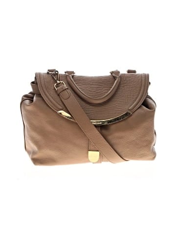See By Chloé Leather Satchel (view 1)