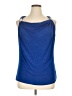 Jaclyn Smith Blue Sleeveless Top Size XL - photo 1