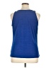 Jaclyn Smith Blue Sleeveless Top Size XL - photo 2