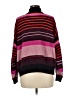 DKNY Jeans 100% Cotton Stripes Pink Pullover Sweater Size M - photo 2