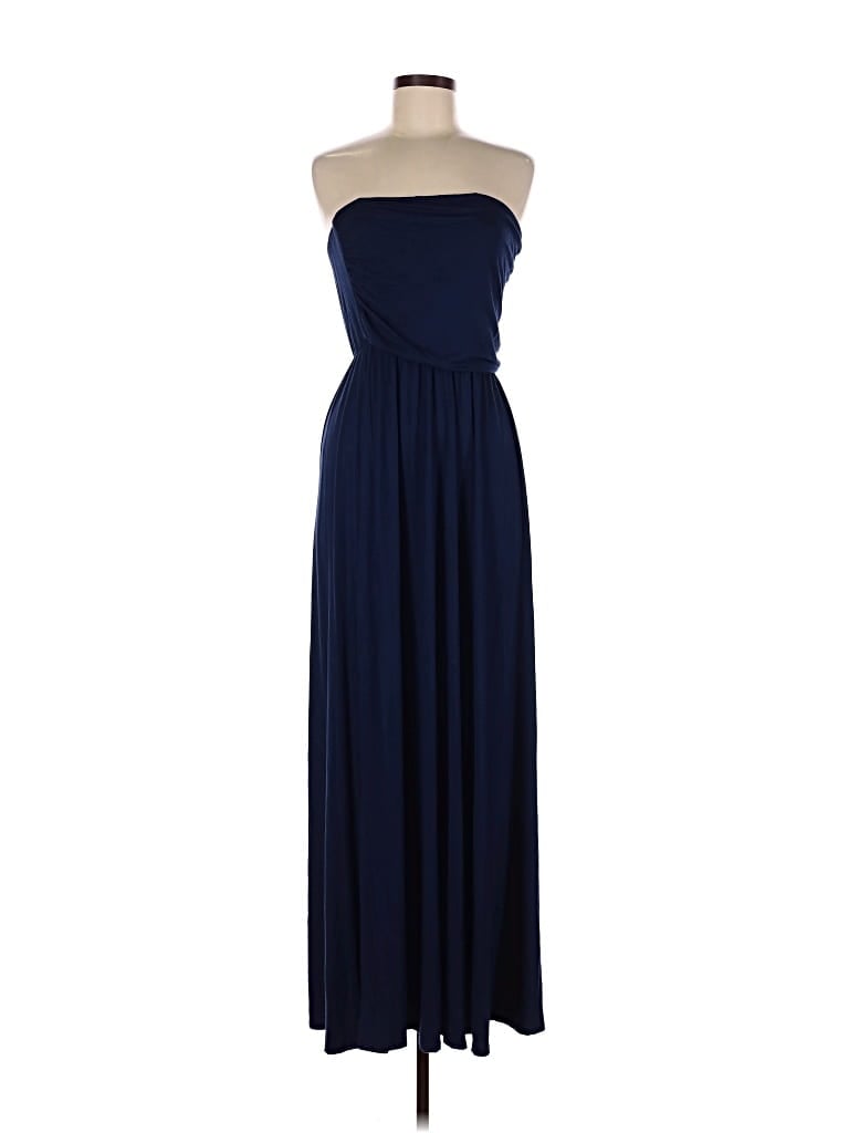 Pre-owned West Kei Cocktail Dress In Blue