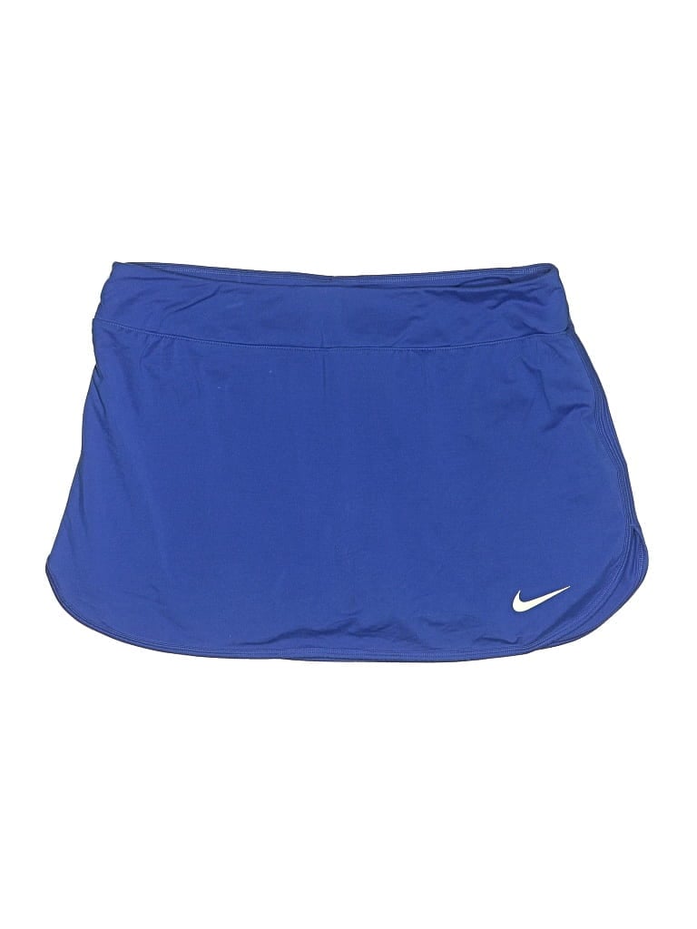 Pre-owned Nike Active Skort In Blue