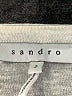 Sandro 100% Linen Ivory Short Sleeve Top Size Med (2) - photo 7