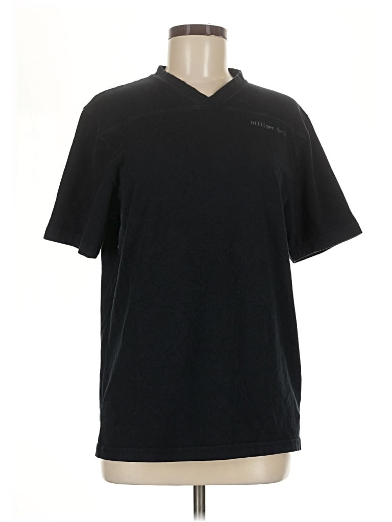 Pre-owned Tommy Hilfiger Active T-shirt In Black