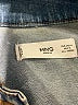 MNG Blue Denim Jacket Size M - photo 6
