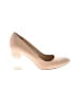 Katy Perry Ivory Tan Heels Size 7 1/2 - photo 1
