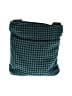 Thirty-One Houndstooth Teal Crossbody Bag One size - photo 3