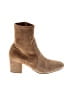 Splendid Brown Tan Ankle Boots Size 7 1/2 - photo 1