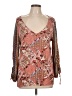 Bibi Brown 3/4 Sleeve Blouse Size L (estimated) - photo 1