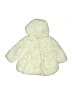 Widgeon 100% Polyester Ivory Coat 9-12 MO / 12 MO - photo 1