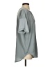 Lyssé Gray Short Sleeve Blouse Size S - photo 4