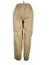 Woman Within 100% Cotton Solid Tan Khakis Size 16 - photo 2