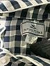 Petite Plume Checkered-gingham Green Short Sleeve Button-Down Shirt Size 8 - photo 3