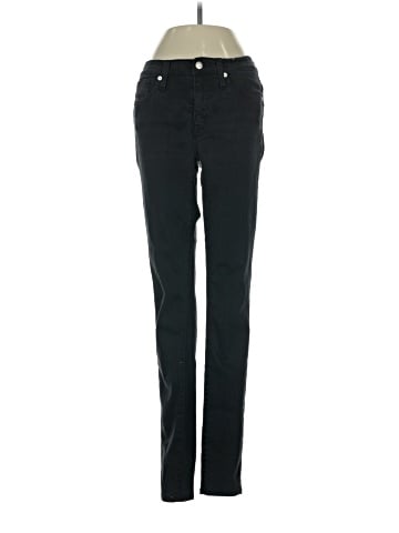 Madewell Taller 9" Mid-Rise Skinny Jeans in Lunar Wash: TENCEL&trade; Denim Edition (view 1)