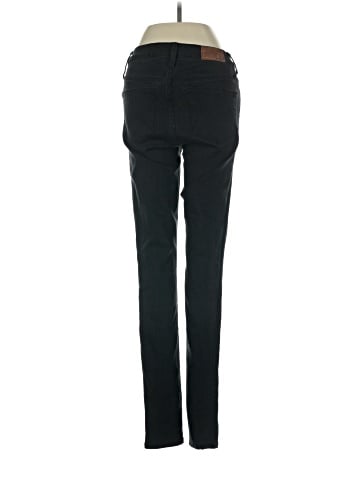 Madewell Taller 9" Mid-Rise Skinny Jeans in Lunar Wash: TENCEL&trade; Denim Edition (view 2)