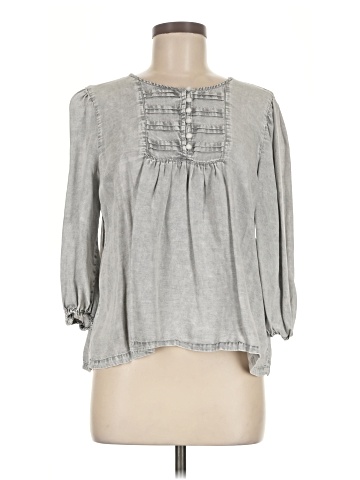 Jane and Delancey 3/4 Sleeve Blouse (view 1)