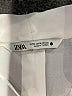 Zara Ivory Long Sleeve Blouse Size M - photo 7