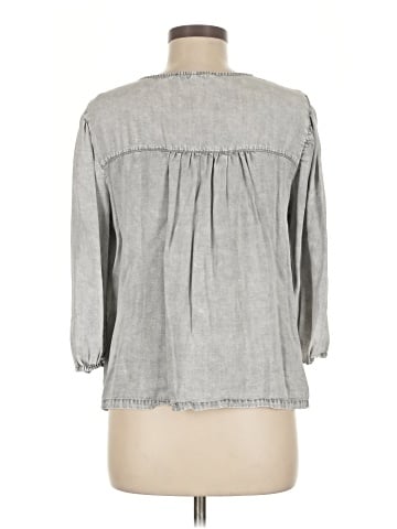Jane and Delancey 3/4 Sleeve Blouse (view 2)