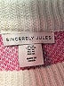 Sincerely Jules Print Pink Pullover Sweater Size M - photo 7