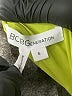 BCBGeneration 100% Polyester Solid Green Casual Dress Size S - photo 8