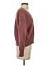 Zara Burgundy Pullover Sweater Size S - photo 4