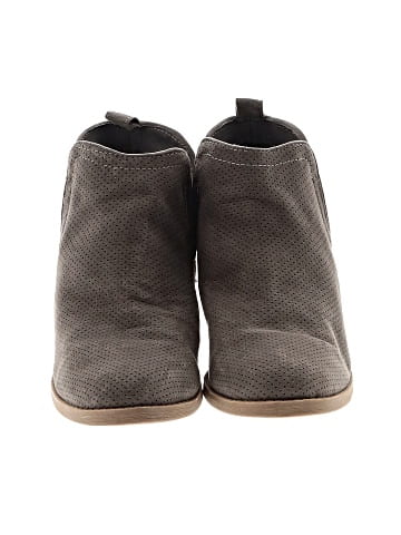 Universal Thread Ankle Boots (view 2)