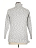 L.L.Bean Silver Turtleneck Sweater Size L - photo 2