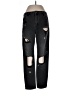 Forever 21 Hearts Black Jeans Size 30 waist - photo 1