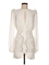 NBD 100% Polyester Ivory Cocktail Dress Size M - photo 1