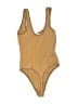 Parade Tan Bodysuit Size S - photo 2