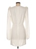 NBD 100% Polyester Ivory Cocktail Dress Size M - photo 2