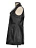 Worth New York 100% Leather Black Vest Size 8 - photo 5