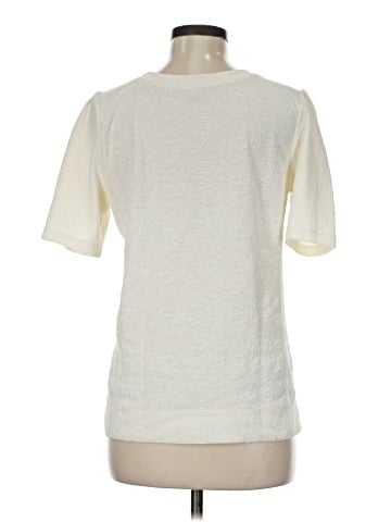 Ann Taylor LOFT Outlet Short Sleeve T-Shirt (view 2)