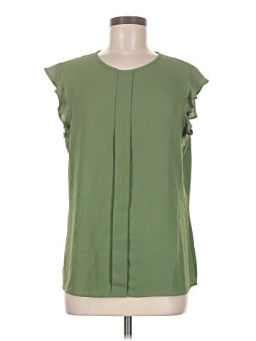 Anne Klein Sleeveless Blouse (view 1)