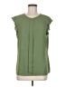Anne Klein 100% Polyester Green Sleeveless Blouse Size M - photo 1