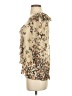 Ted Baker London 100% Polyester Ivory 3/4 Sleeve Blouse Size 2 (0) - photo 5