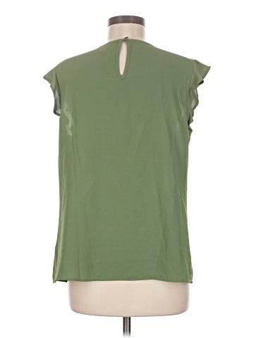 Anne Klein Sleeveless Blouse (view 2)