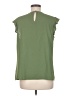 Anne Klein 100% Polyester Green Sleeveless Blouse Size M - photo 2