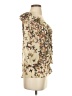 Ted Baker London 100% Polyester Ivory 3/4 Sleeve Blouse Size 2 (0) - photo 4