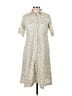 Mango Yellow Casual Dress Size L (estimated) - photo 1