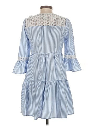 Aqua Casual Dress (view 2)
