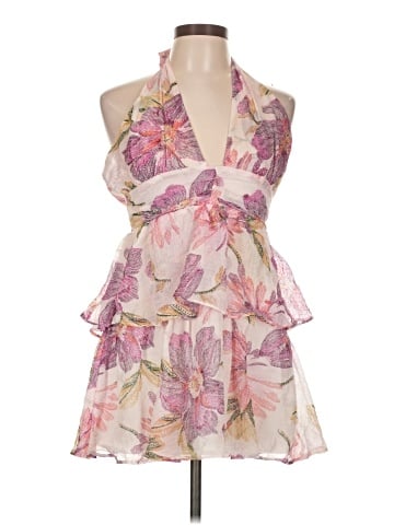 Olivaceous Cocktail Dress (view 1)